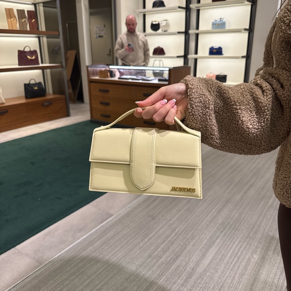 Jacquemus Yellow Mini Bag